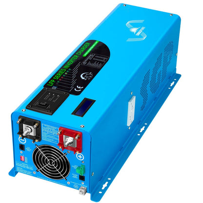 SunGoldPower 4000W DC 12V Split Phase Pure Sine Wave Inverter With Charger