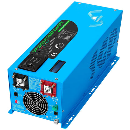 Sungoldpower Inverter 3000W 12V DC to 120V AC