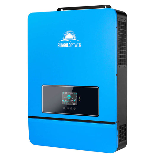 SunGoldPower 8KW 48V Split Phase Solar Inverter