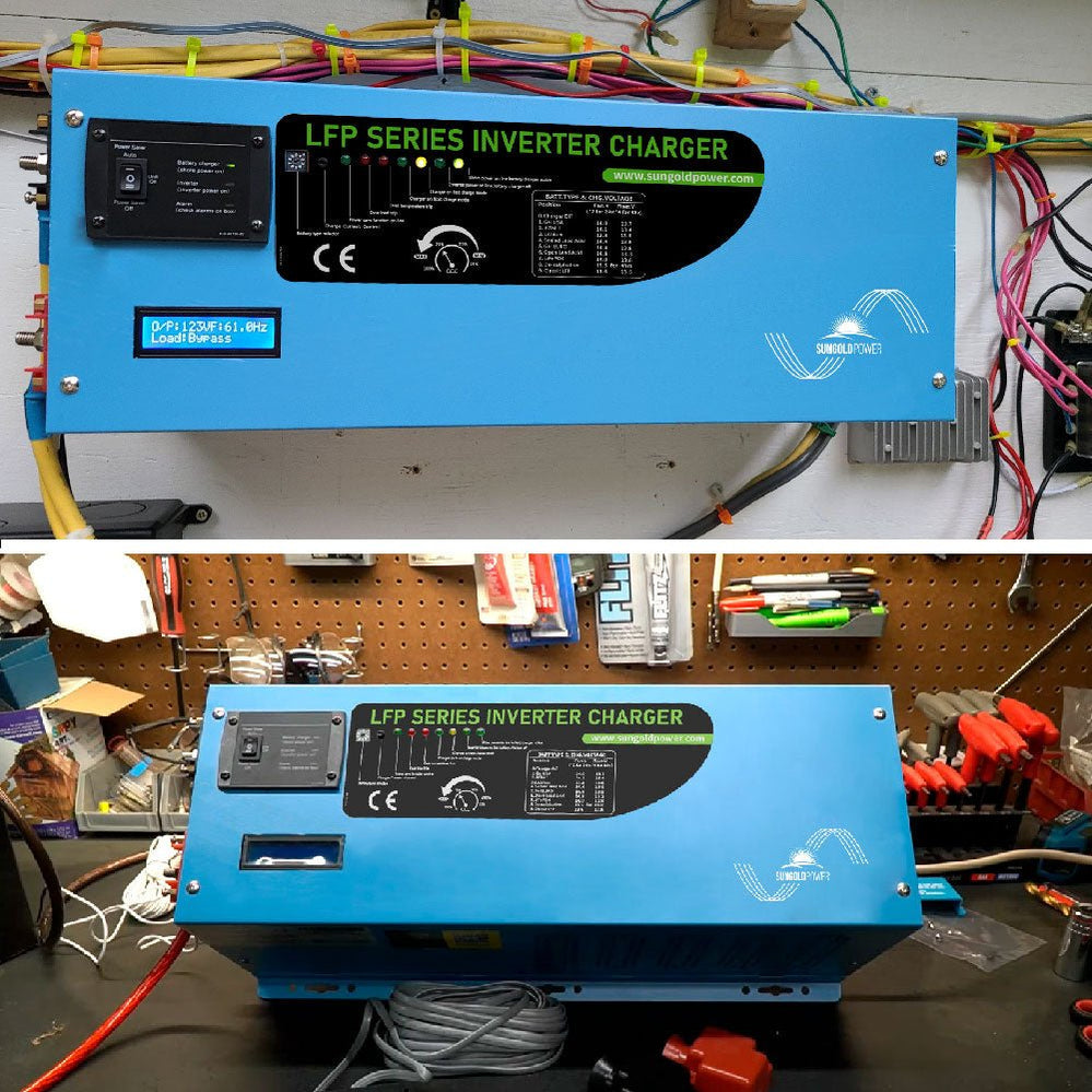 Sungoldpower Inverter 3000W 12V DC to 120V AC