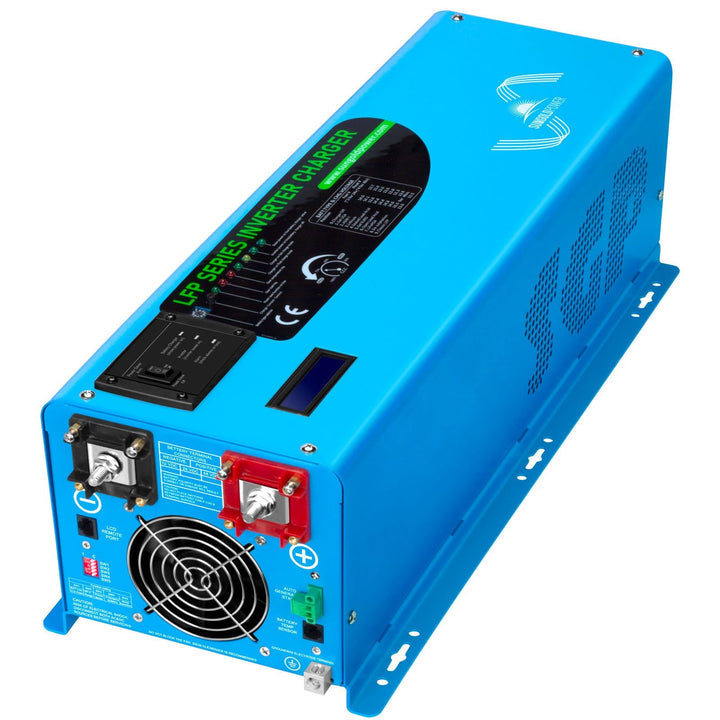 SunGoldPower 4000W DC 24V Pure Sine Wave Inverter With Charger