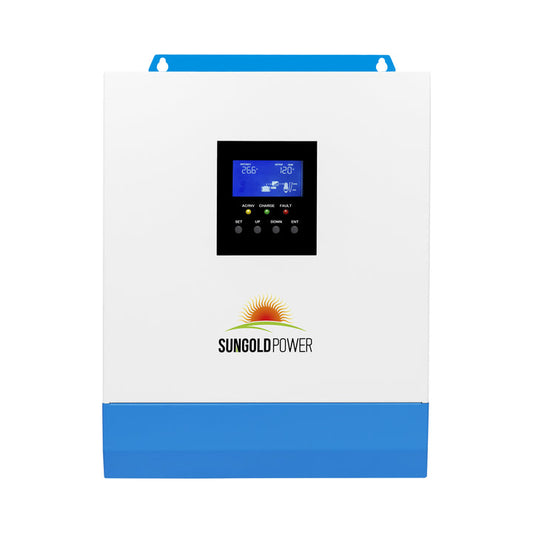 SunGoldPower 3000W 24V Solar Inverter Charger