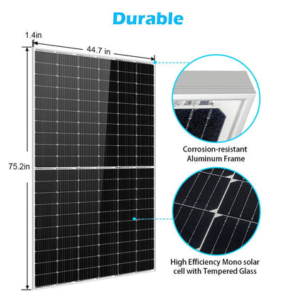 SunGoldPower 450W Mono Perc Solar Panel (32 Panels)