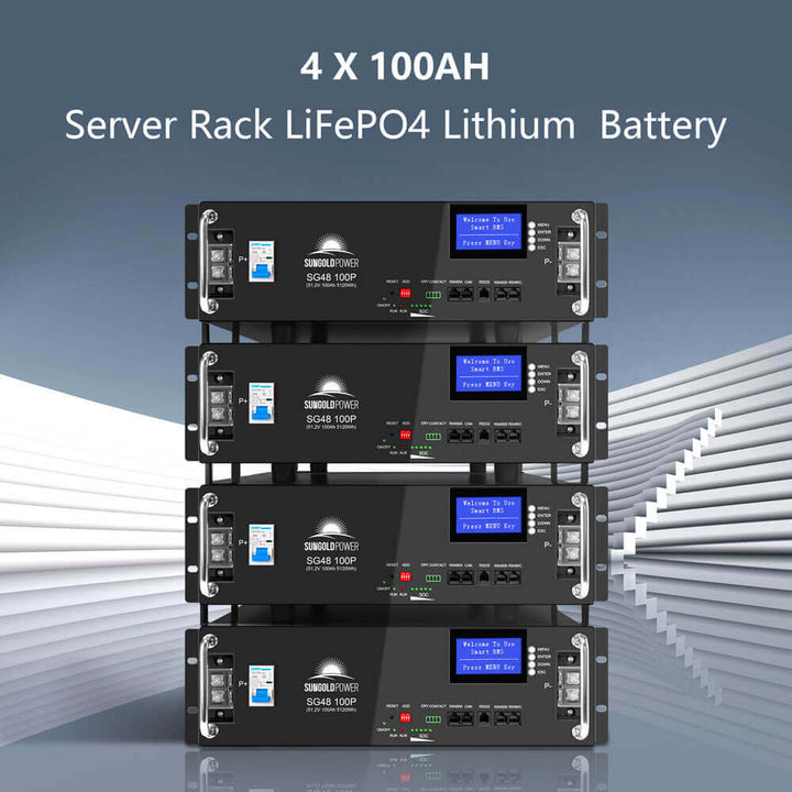 SungoldPower 8kw Solar System with 20Kwh LifeP04 Battery