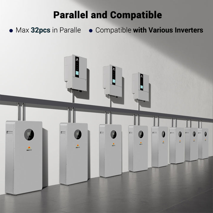 SunGoldPower Powerwall X LITHIUM BATTERY 51.2V 200AH