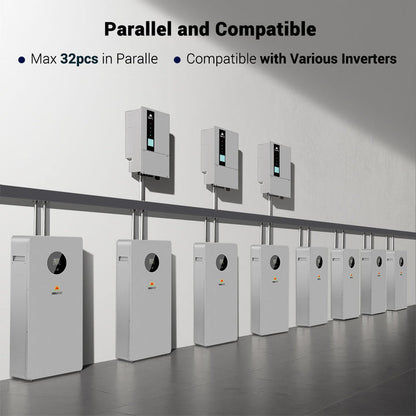 SunGoldPower Powerwall X LITHIUM BATTERY 51.2V 200AH