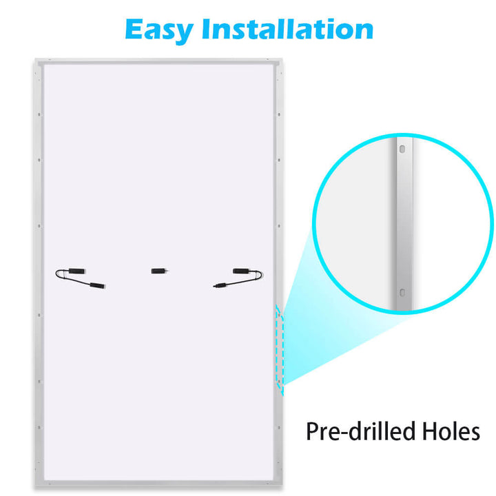 SunGoldPower 450 Watt Monocrystalline PERC Solar Panel