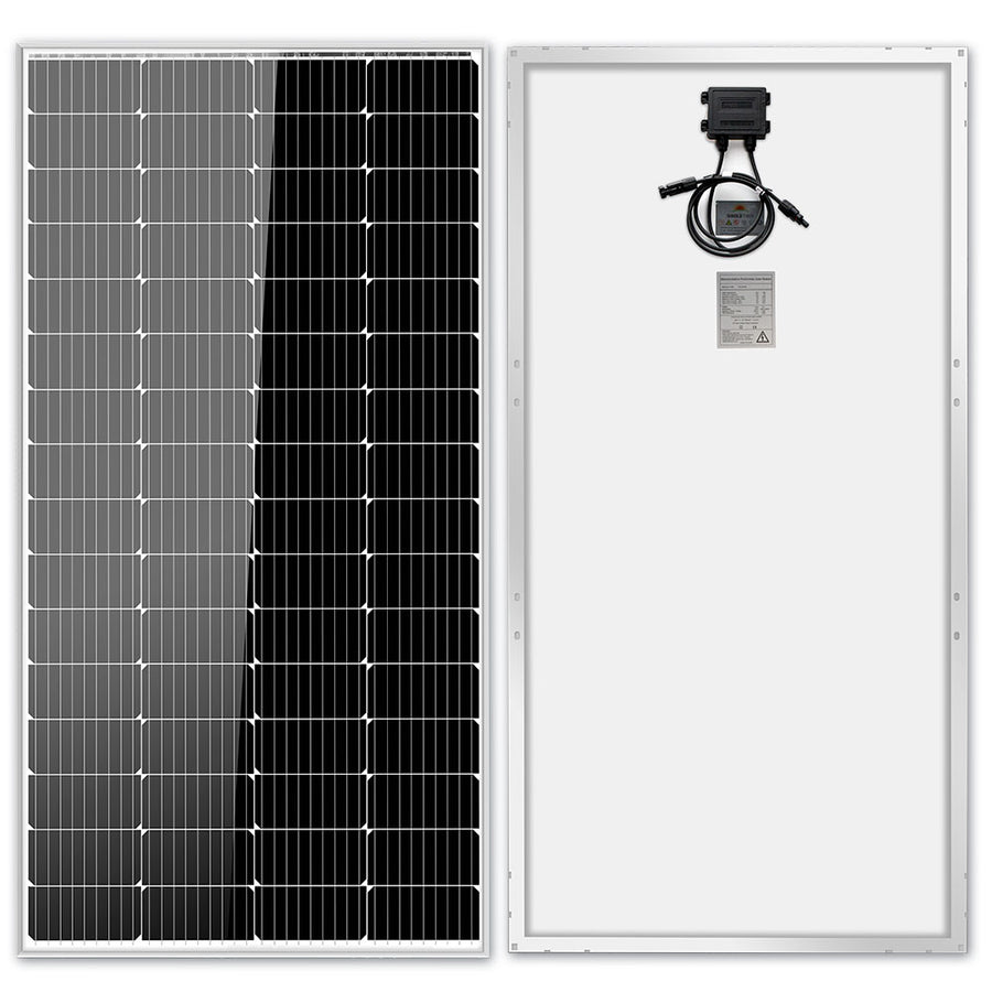 SunGoldPower 200 Watt Monocrystalline Solar Panel