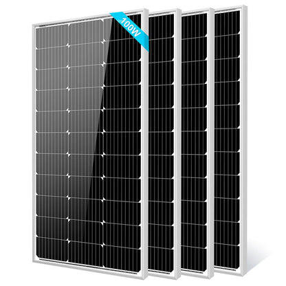 SunGoldPower 100 Watt Monocrystalline Solar Panel