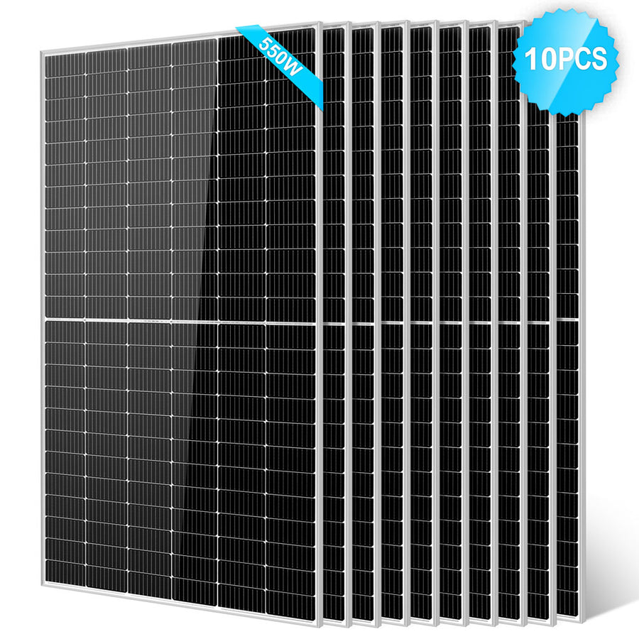 SunGoldPower 550 Watt Monocrystalline PERC Solar Panel