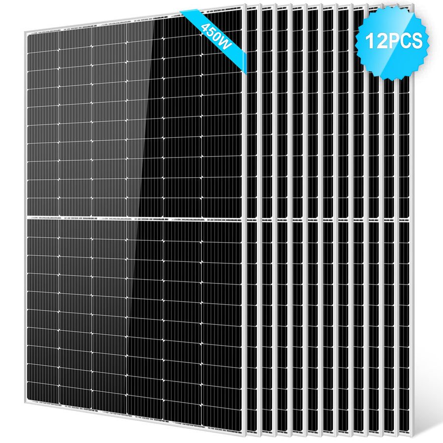 SunGoldPower 450 Watt Monocrystalline PERC Solar Panel