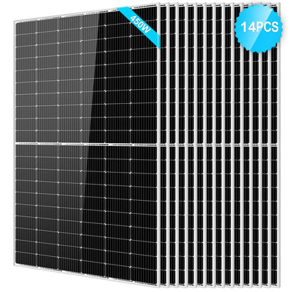 SunGoldPower 450 Watt Monocrystalline PERC Solar Panel