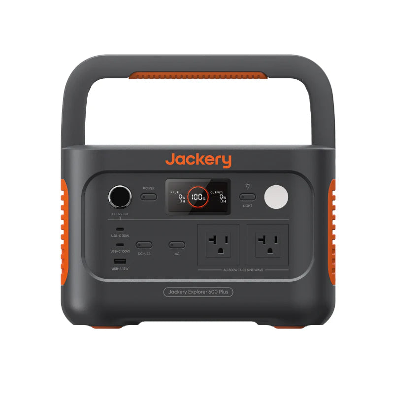 Jackery 632.3Wh portable power station