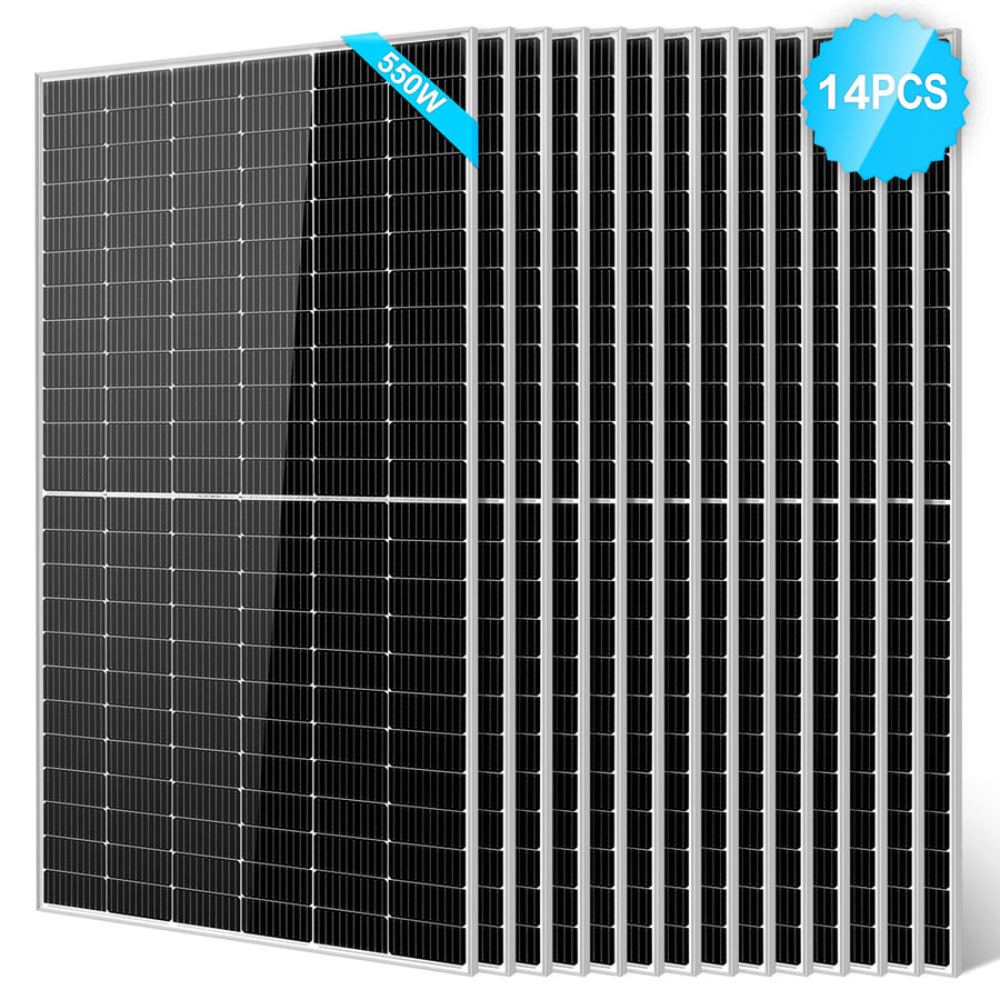 SunGoldPower 550 Watt Monocrystalline PERC Solar Panel