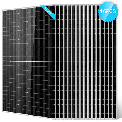 SunGoldPower 550 Watt Monocrystalline PERC Solar Panel