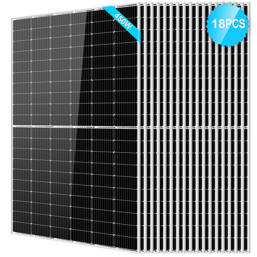 SunGoldPower 450 Watt Monocrystalline PERC Solar Panel