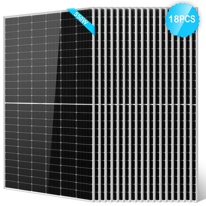 SunGoldPower 550 Watt Monocrystalline PERC Solar Panel