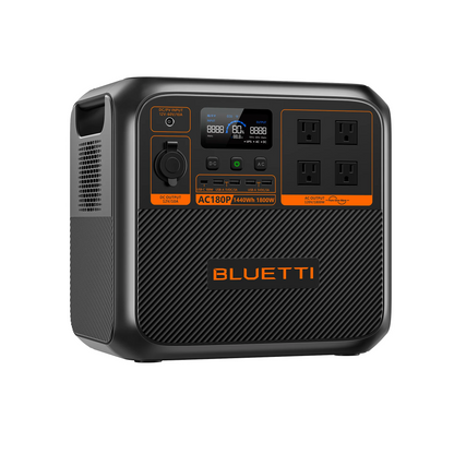 Bluetti AC180P Portable Power Station | 1440Wh