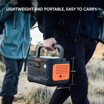 Jackery 632.3Wh portable power station