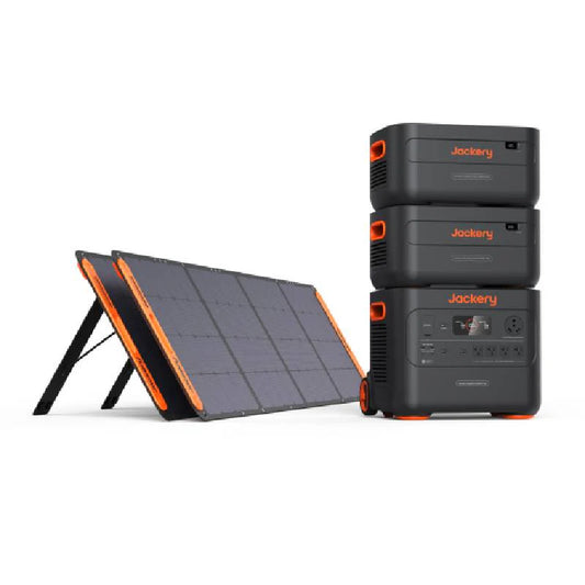 Jackery Solar Generator 2000 Plus Kit (6kWh) + SolarSaga 200W x 2