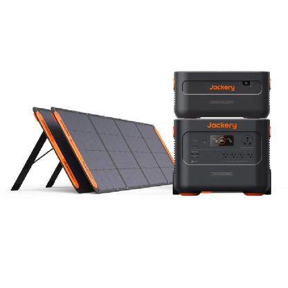 Jackery Solar Generator 2000 Plus Kit (4kWh) + SolarSaga 200W x 2