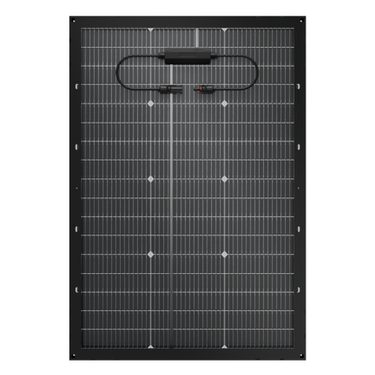 BougeRV 16BB N-Type 12V/24V 100 Watt Bifacial Solar Panel