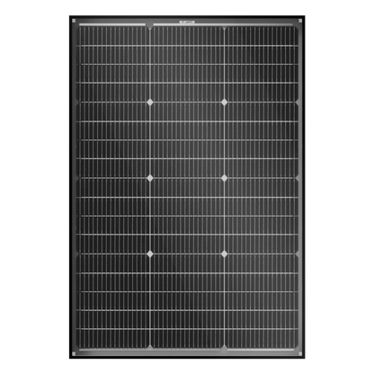 BougeRV 16BB N-Type 12V/24V 100 Watt Bifacial Solar Panel