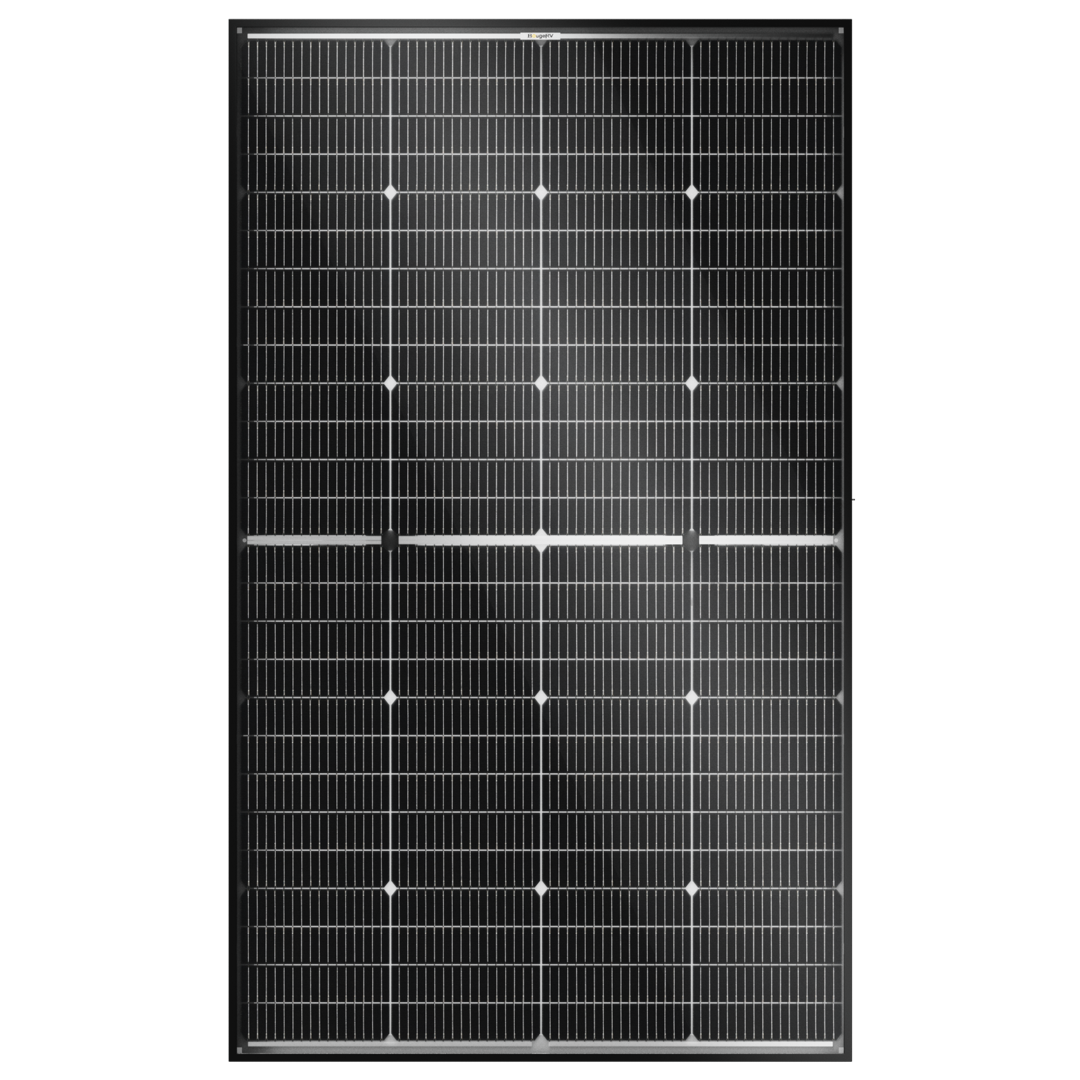 BougeRV 16BB N-Type 12V/24V 200 Watt Bifacial Solar Panel