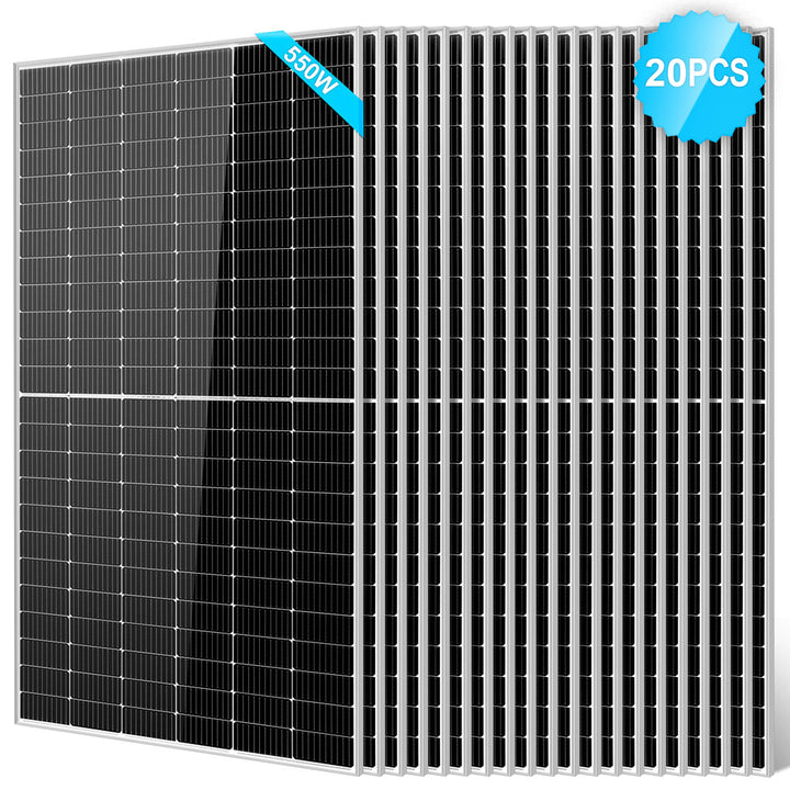 SunGoldPower 550 Watt Monocrystalline PERC Solar Panel