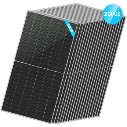 SunGoldPower 560 Watt Bifacial PERC Solar Panel