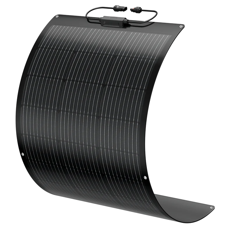 BougeRV Arch 100 Watt Fiberglass Flexible Curved Solar Panel