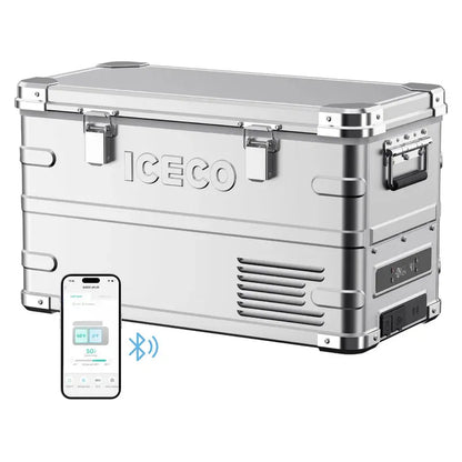 ICECO APL35 Dual Zone Aluminum Fridge | 35 LT