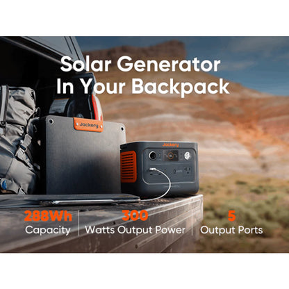 Jackery 288Wh portable power station