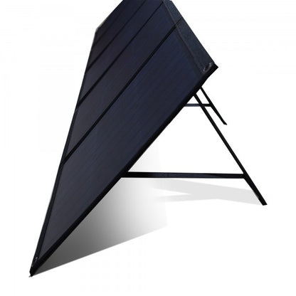 Nature Power 120 Watt Folding Solar Panel with Connecting Cables