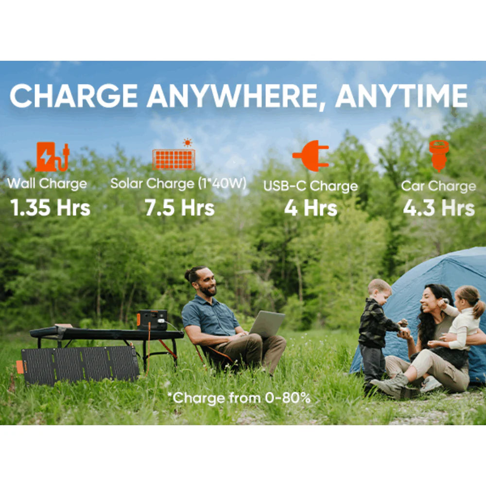 Jackery 288Wh portable power station