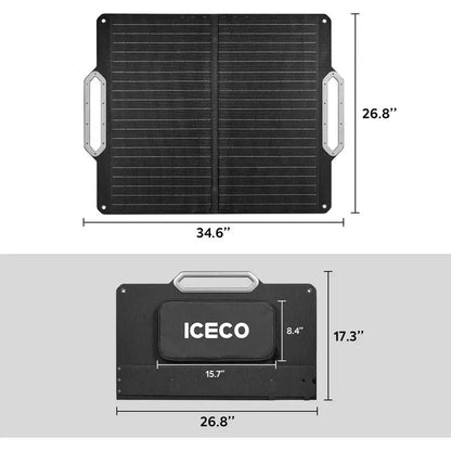 ICECO 80W Foldable Solar Panel