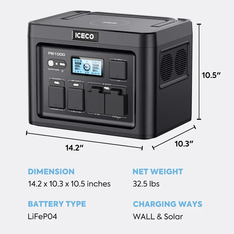 ICECO APL35 Dual Zone Aluminum Fridge | 35 LT