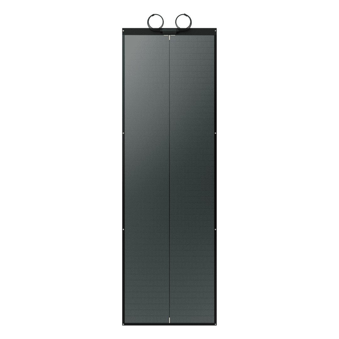 BougeRV Yuma 200W CIGS Thin-film Flexible Solar Panel with Pre-Punched Holes