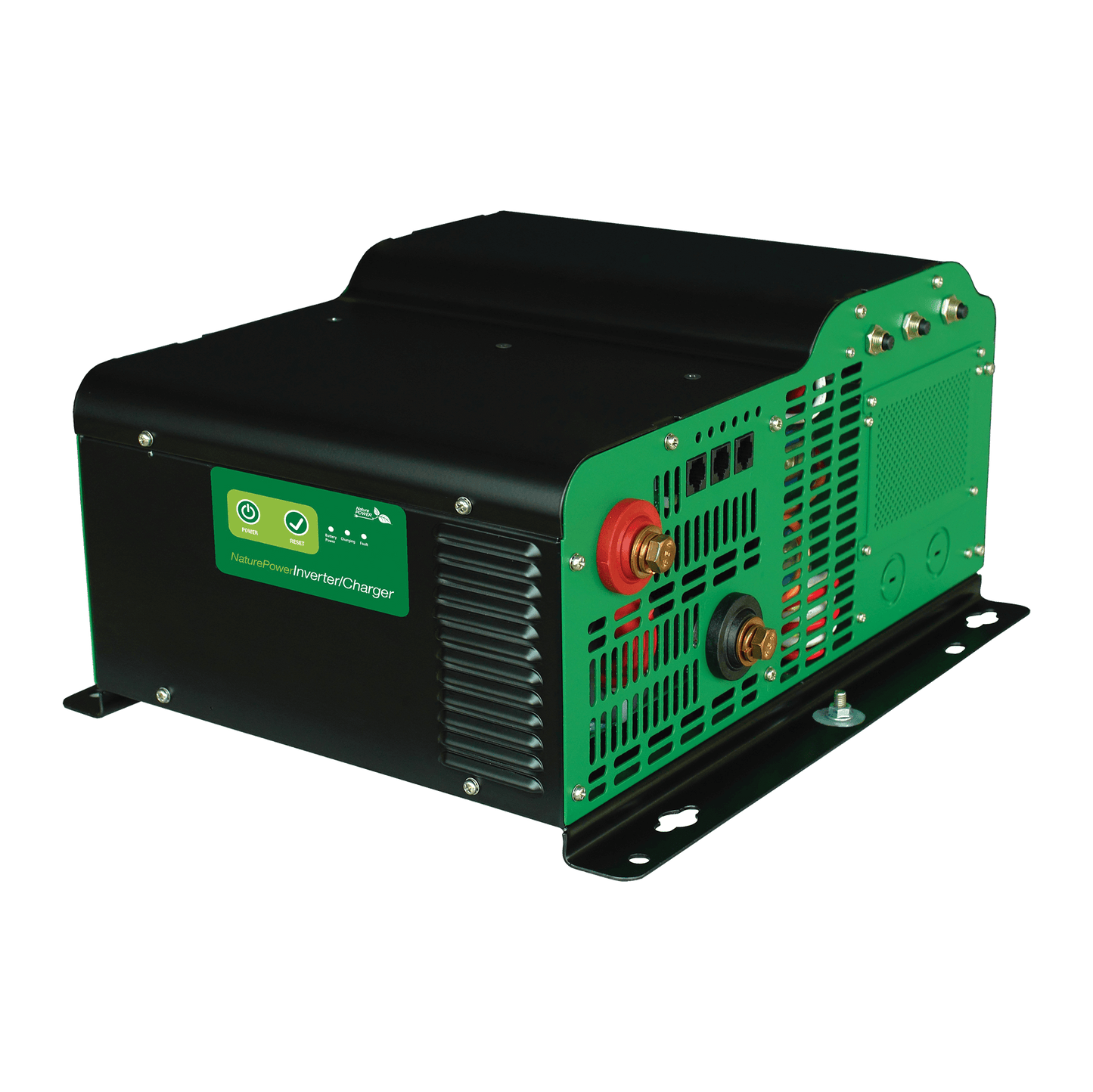 Nature Power Sinewave 3000 watt plus 150 Amp Charger