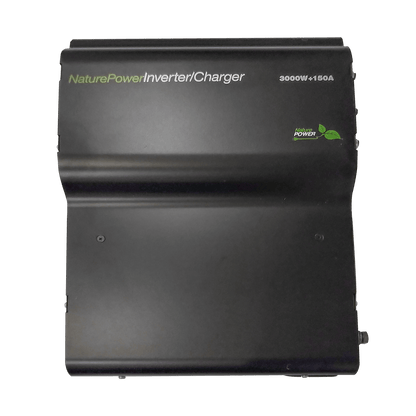 Nature Power Sinewave 3000 watt plus 150 Amp Charger