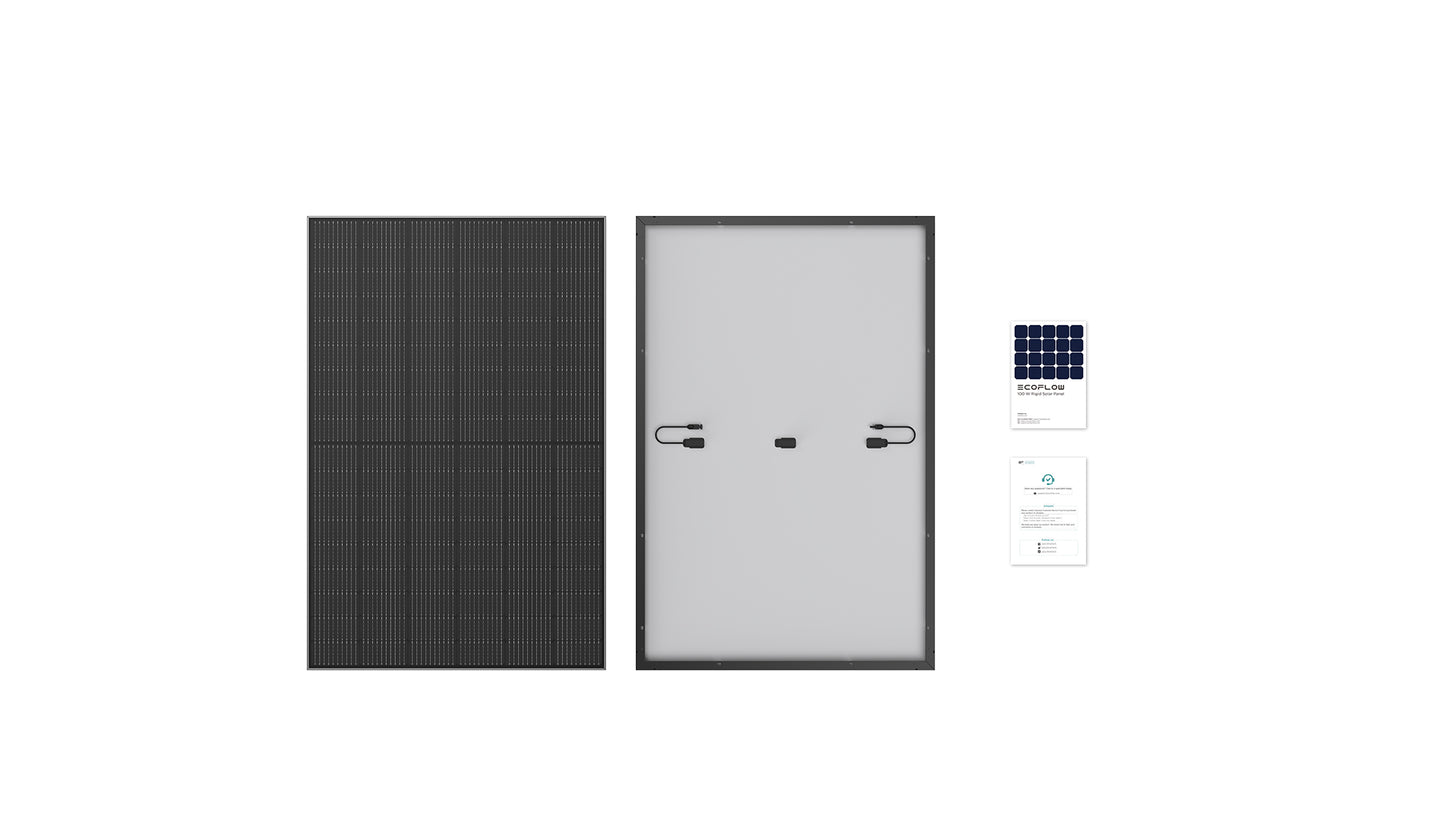 EcoFlow 400W Rigid Solar Panel