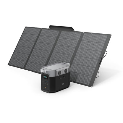 EcoFlow 400W Solar Panel