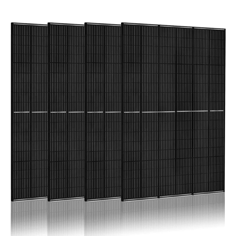 Nature's Generator 410 Watt Monocrystalline Solar Panel (4 Pack)