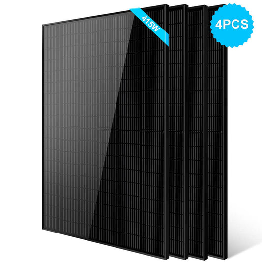 SunGoldPower 415W Mono Black PERC Solar Panel