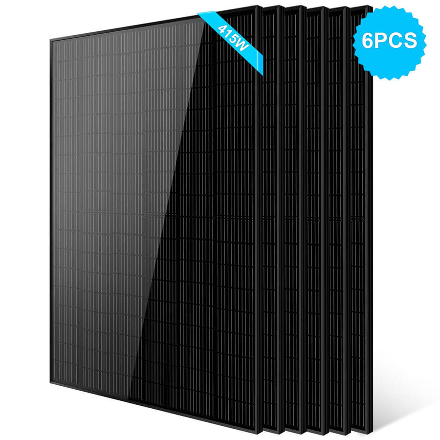 SunGoldPower 415W Mono Black PERC Solar Panel