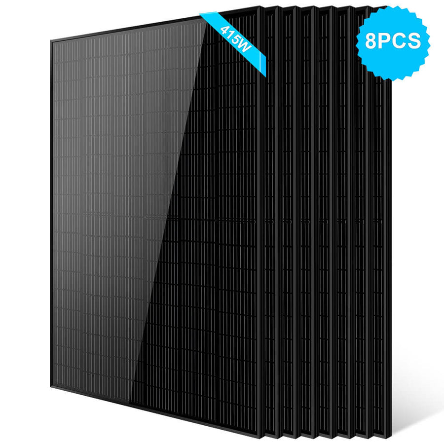 SunGoldPower 415W Mono Black PERC Solar Panel