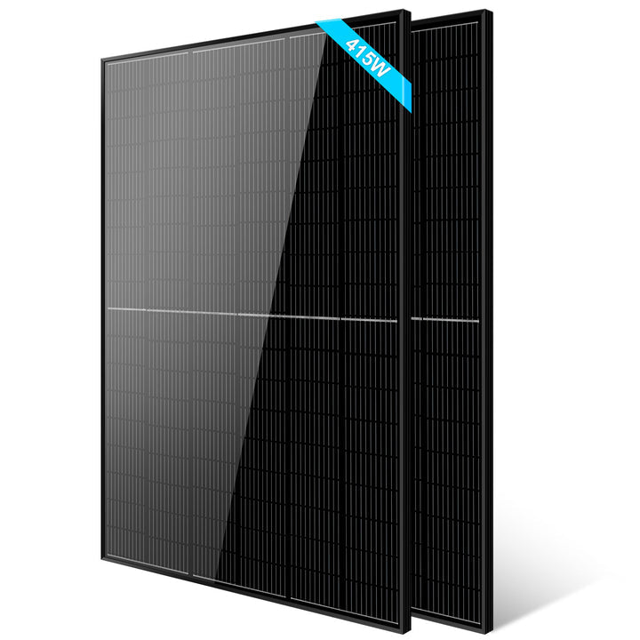 SunGoldPower 415W Mono Black Perc Solar Panel (32 Panels)