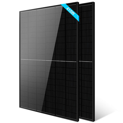 SunGoldPower 415W Mono Black Perc Solar Panel (32 Panels)