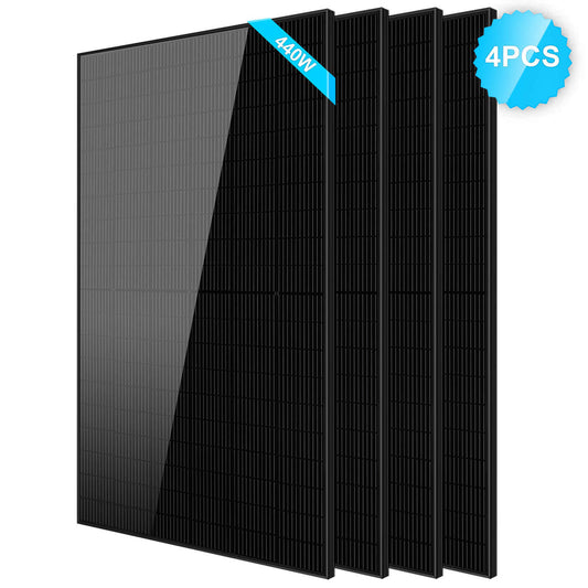 SunGoldPower 440W Mono Black PERC Solar Panel