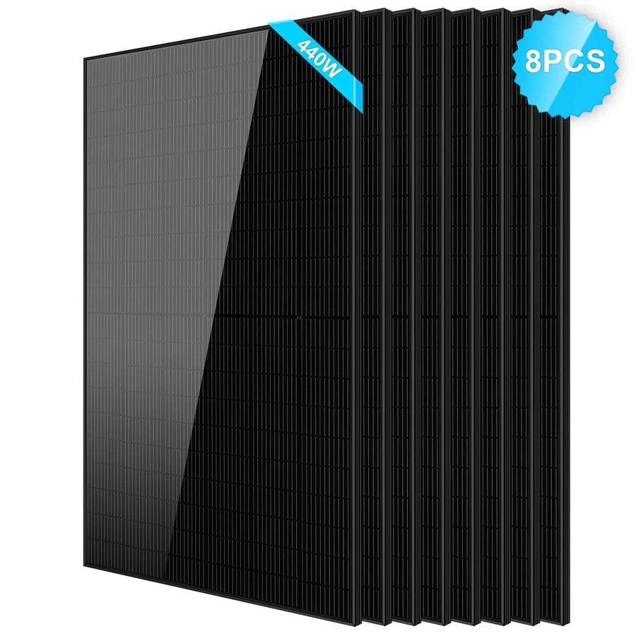 SunGoldPower 440W Mono Black PERC Solar Panel